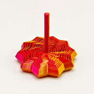 Torre Espiral Impresa en 3D, Juguete Educativo Creativo para Niños, Torre de Plástico con Ilusión Estereoscópica, Juguete para Aliviar el Estrés - Product Image 6
