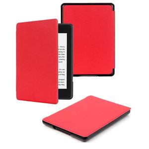Étui en cuir à fermeture magnétique pour Kindle, étui de protection en cuir pour tablette Kindle 6 pouces - Product Image 1