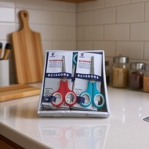 Mnj <b>Scissors</b> Small Size 12Pcs <b>Kitchen</b> Use - Product Image 2