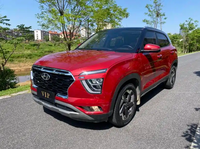 Hyundai Ix25 SUV Bekas Velg Alloy 17 Inch Konsumsi Bahan Bakar Rendah SUV Keluarga Kompak untuk Kota