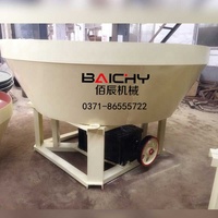 Baichy Gold Ore Mining Rectifieuse Prix Argent Plomb Zinc Fer Usine De Séparation Humide Pan Mill 1200 Équipement À Vendre