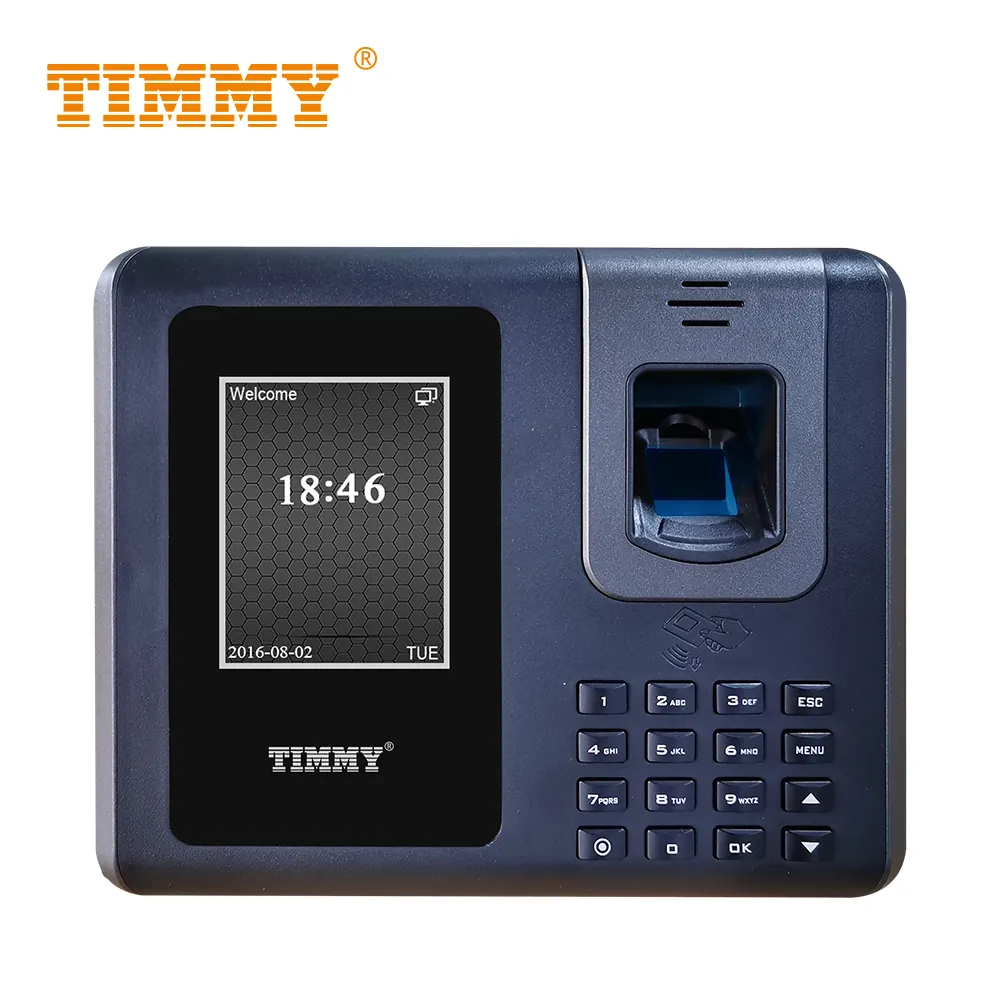 تيمي 30000 FP سعة كبيرة وقت نظام تسجيل الحضور الصانع بصمة وبطاقة جهاز حضور وانصراف