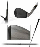 Nouveau design personnalisé de putter de golf portable, 3 styles de têtes pour homme