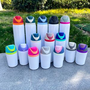 <span class=keywords><strong>Termo</strong></span> Deportivo de Acero Inoxidable con Aislamiento al Vacío, 16oz, 19oz, 24oz, 32oz, Sublimable, con Tapa, Disponible para Envío Inmediato - Product Image 6
