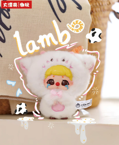 100% Officiel Authentique Little Dumb <span class=keywords><strong>Kiki</strong></span> Zoo Peluche Boîte Mystère Tendance Jouet Mignon Poupée Faite à la Main Pendentif Cadeau Animaux - Product Image 6