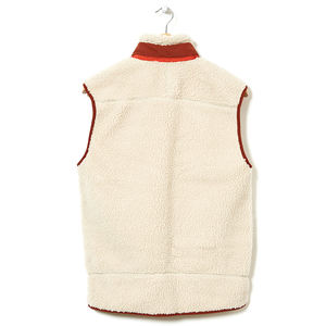 <span class=keywords><strong>Gilet</strong></span> <span class=keywords><strong>Casual</strong></span> Caldo Antivento con Contrasto di Colore, Senza Maniche, Multi-Tasche, Collo Alto in Pile Sherpa per <span class=keywords><strong>Uomo</strong></span> - Product Image 3