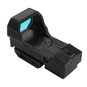 Lunette de visée tactique TYPHON Open Reflex à point rouge en alliage d'aluminium, 3 options de réticule, étanche pour la chasse et l'entraînement - Product Image 5