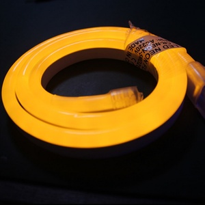 Tira de Luces LED Impermeables para Exteriores IP68, Decoración Flexible para Fiestas en Parques Temáticos, Luz de Tubo de Neón LED Blanca Cálida de 26*15 mm - Product Image 5