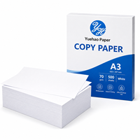 Papier pour imprimante A3, papier pour imprimante de bureau, papier d'impression de bureau - Blanc A3 70 g/m², 420x297 mm, 500 feuilles/rame, vente en gros