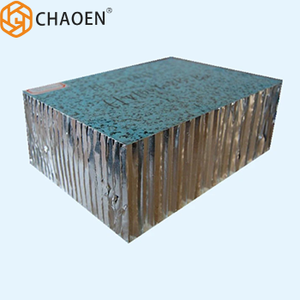 <span class=keywords><strong>DuraCell</strong></span> PE-Shield Board EcoFlex a nido d'ape in laminato a nido d'ape PE pannello ibrido LightGrid rivestimento in pelle - Product Image 2