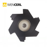 Tête de fraiseuse WENCERL pour rainurage en V, trou intérieur, queue de cygne, disque de fraisage CNC pour usinage des métaux