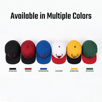 Gorras Heycap Personalizadas con Visera Plana, Gorra Unisex con Logotipo Bordado en 3D, Gorras Snapback de Múltiples Colores