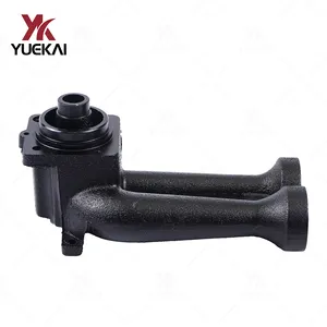 Durability strength cast iron tube and pipe fittings cast iron burner tube big stove part burner gas burner tube gas cooker