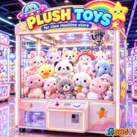 Approvisionnement direct usine - Peluche Panda de 8 pouces, jouet mignon avec pochette, pour prix de machine à griffes, vente en gros pour salles de jeux