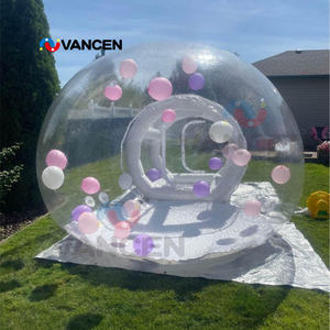 Ballons de 10 pieds maison <span class=keywords><strong>bub</strong></span> ble pour ballons de fête amusant maison à bulles gonflable moderne pour usage commercial et location de fête - Product Image 1