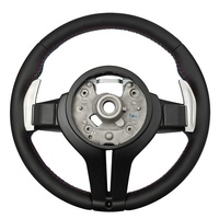 Volant chauffant personnalisé M Sport pour BMW Série 3 5 F82 M4 M440i X2 F39 X1 E84 F26 X4 F36 F30 F10 E90 F32
