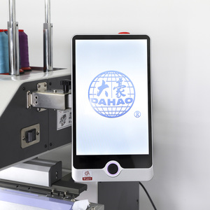 เครื่องปักคอมพิวเตอร์แบบสี่หัวพร้อมระบบ Dahao A15 Pro คอมพิวเตอร์ปักลายแบบวงปิดสำหรับงานปักโมโนแกรม - Product Image 5