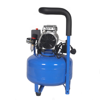 Compresseur d'air dentaire médical silencieux et portable SPERAN Mini, vertical, sans huile, 220V, alimentation CA à piston