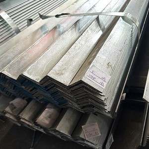 Cornière en acier 75x75x6mm en acier au carbone, profil en L en acier doux pour support structurel de machines - Product Image 5