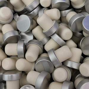 Meilleur <span class=keywords><strong>prix</strong></span> <span class=keywords><strong>Bouchon</strong></span> supérieur en aluminium avec <span class=keywords><strong>bouchon</strong></span> en polymère pour bouteille en verre - Product Image 2