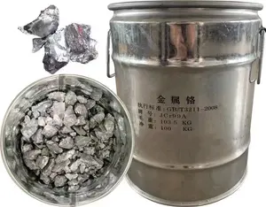 High quality chromium alloy with purity above 99.5%