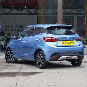 รถยนต์ไฟฟ้าคุณภาพสูง Jmev รุ่น Yizhi EV3 2025 Plus ระยะทางวิ่ง 330 กม. รุ่นหรูหรา แรงบิด 125 นิวตันเมตร ผลิตในประเทศจีน - Product Image 4