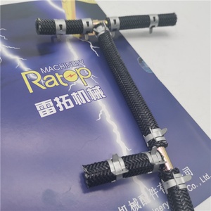Tuyau de retour d'injecteur E320C 212-8606 2128606, tuyau de retour de carburant pour moteur 3066 S6K, pièces d'excavateur - Product Image 6