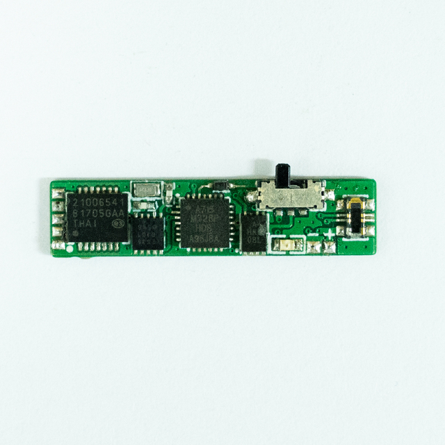 MSRV015 MSR015 Magnetic Stripe Card Reader with 3mm Thickness All 3 Tracks Magnetic Head for Sale