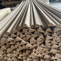Profils décoratifs en bois en forme de couronne en MDF, non apprêtés, pour la rénovation d'appartements - Vente en gros fabricant