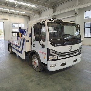 รถยกกู้ภัยตงเฟิง DAFC 4x2 พร้อมอุปกรณ์ยกใต้ท้องรถ 6 ตัน สำหรับกู้ภัยบนท้องถนน - Product Image 5
