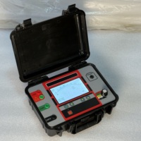 Alat Uji Tahanan Isolasi Megohm Meter 5KV Daya Keluaran Besar Dengan Kapasitas Beban Kuat dan Kemampuan Anti-Interferensi