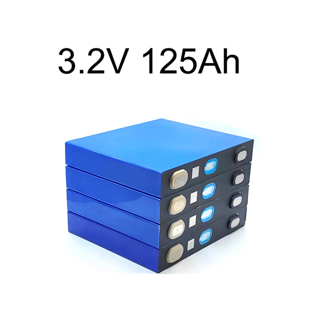 Lishen Brand Top Quality Lifepo4 Battery 3.2V 125Ah Lithium Battery Ion Battery Pack