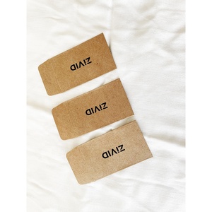 Enevlopes de embalaje de papel Kraft marrón reciclado, <span class=keywords><strong>sobres</strong></span> rígido expandible, personalizado - Product Image 2