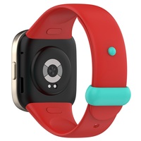 Pour Xiaomi Mi Watch Lite 3 Bracelet de remplacement pour Redmi Watch 3 Bracelet de montre en silicone à boucle mémoire