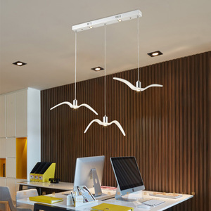 Nordique Mouette <span class=keywords><strong>Design</strong></span> Lustres Led Pour La Barre/<span class=keywords><strong>Cuisine</strong></span> Oiseaux Lustre Plafond Acrylique Lustre <span class=keywords><strong>Suspension</strong></span> <span class=keywords><strong>Luminaire</strong></span> <span class=keywords><strong>Luminaire</strong></span> - Product Image 5