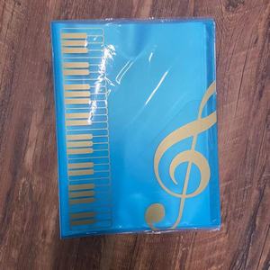 Bview Art Music spartiti cartella di archiviazione carta porta documenti File di fogli vuoti plastica <span class=keywords><strong>formato</strong></span> <span class=keywords><strong>A4</strong></span> 40 tasche - Product Image 6