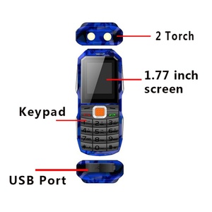 Teléfono Móvil Techno, Teléfono Celular Económico con Batería Externa de 3000mAh - Product Image 3