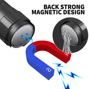 Linterna Magnética Yunmai XHP70 LED 30W Recargable con Modo de Luz Roja - Product Image 4