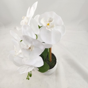 Haute qualité à la main <span class=keywords><strong>de</strong></span> luxe fleurs <span class=keywords><strong>terre</strong></span> feuilles décor <span class=keywords><strong>de</strong></span> Table réaliste pour la maison noël nouvel an Halloween fête des mères - Product Image 2