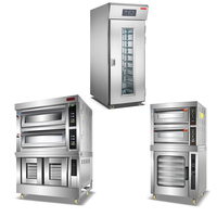 Armoire de Pousse Commerciale et Industrielle pour Croissants et Pains, Étuvage et Fermentation, Machine à Retarder la Pâte pour Boulangerie