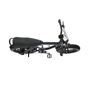 Bicicleta Eléctrica de Suspensión Completa de 20 Pulgadas con Motor Dual Bafang de 1000 W, Bicicleta Gruesa para 2 Personas - Product Image 5