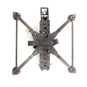 Эмакс, 7 дюймов, дальние FPV Дроны с 5,8 Г, 2,5 Вт, VTX F405 FC 60A ESC, высокоскоростной гоночный Дрон, комплект для мини-БПЛА, вертолет - Product Image 3