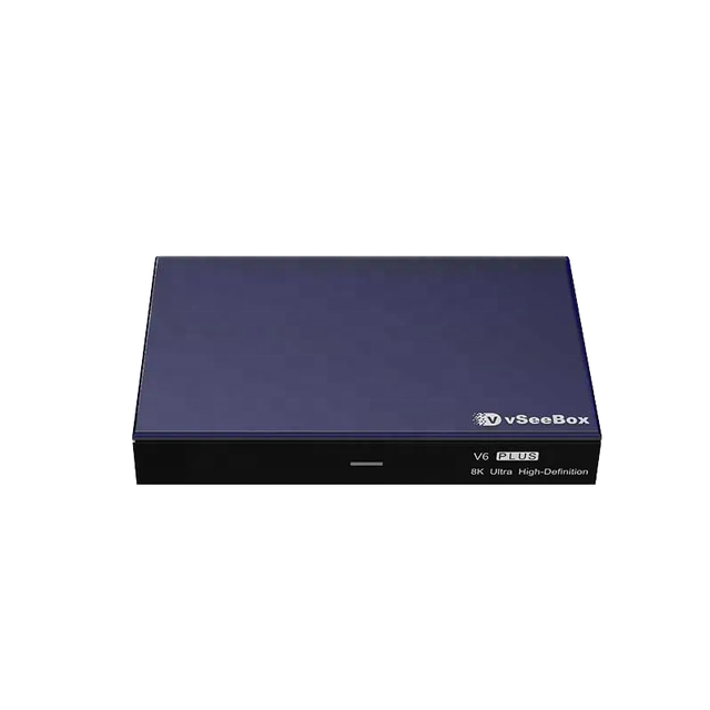 Vsee V6plus Smart Amlogic S905 TV Box TV Full HD Voice Control Remote Ultimate Strong 8K Android TV Box