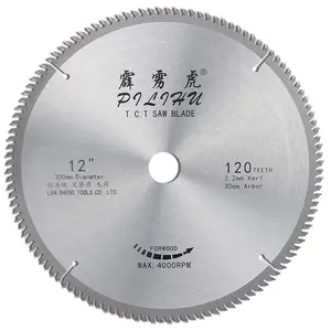 Low Price Carbide Saw Blades Circular 300mm 12" 120T For Wood Cutting