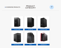 Ordinateur de bureau commercial Lenovo ThinkCentre K70 équipé d'un processeur I5-14400, 8 Go de RAM, 512 Go de SSD + moniteur Lenovo S24-4E