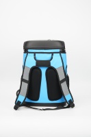 Sac à dos isotherme portable DNOBO Classic en PVC, étanche, 25L, 18 pouces, fermeture éclair, pour randonnée, pêche, pique-nique, bière, vin, nourriture