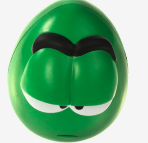 Pelota Antiestrés Personalizada de Alta Calidad al por Mayor 2025, Pelota Antiestrés con Diseño de Hombre Enojado, Juguete Antiestrés - Product Image 5