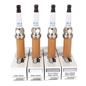 Vendita calda di alta qualità DILKAR6A11 candela iridio pezzi di ricambio per motori automobilistici per benzina nuova condizione 22401-JA01B - Product Image 6