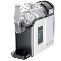 Nouvelle Machine à Granita Intelligente 5 Menus Prédéfinis, Nettoyage Automatique, Écran Tactile Numérique, Moteur, Capacité 2L, Puissance 220W pour Granita, Crème Glacée et Produits Congelés