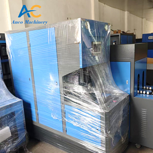 Máy làm chai nhựa PET bán tự động giá rẻ - Máy thổi chai nước, nước trái cây, nước ngọt - Product Image 5